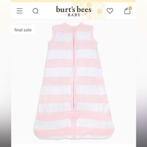 Burt’s bees sleep sack